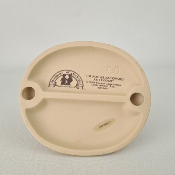 Memories Of Yesterday 523240 Im Not As Backward As I Looks Porcelain Figurine - Picture 6 of 7